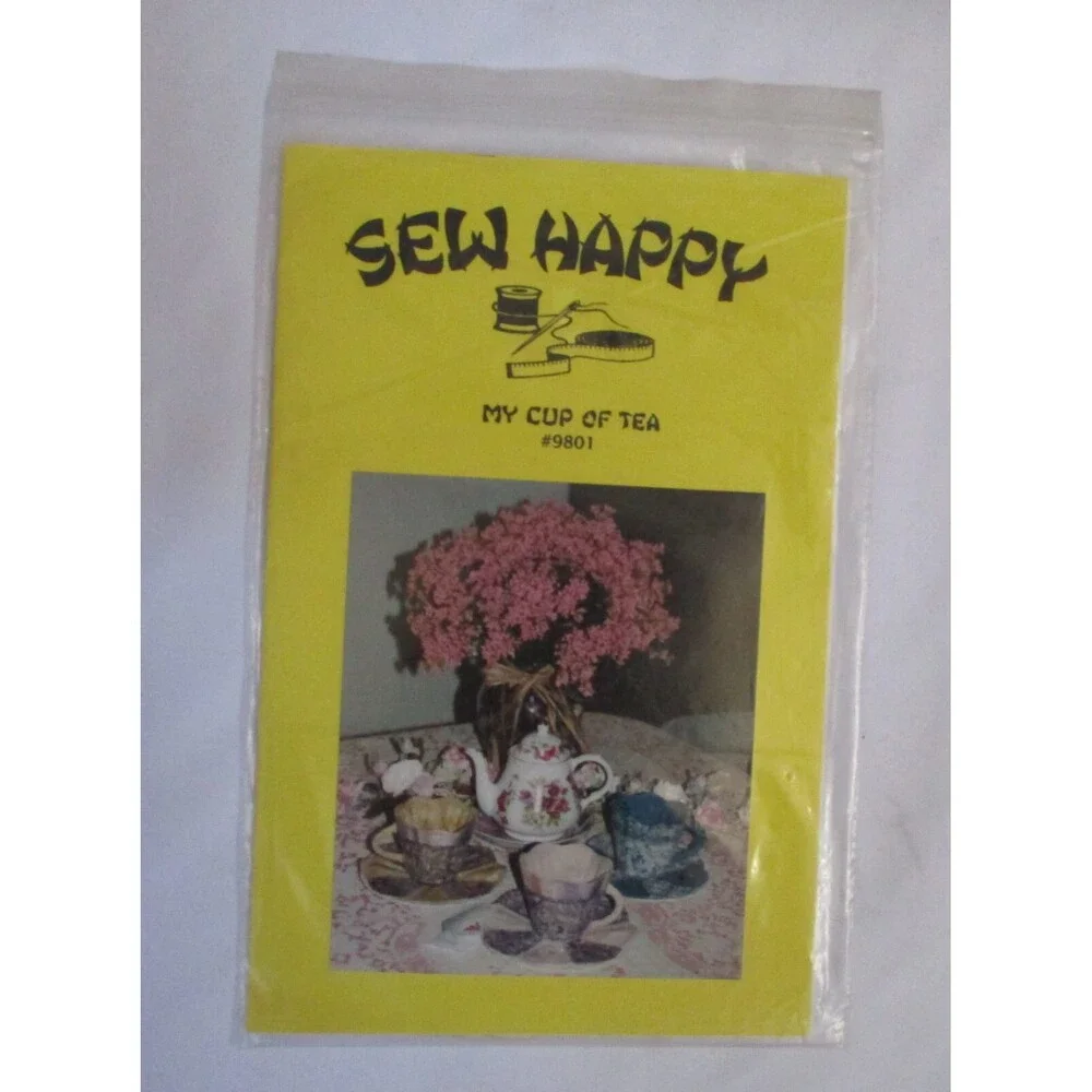 Sew Happy My Cup Of Tea 1998 Sewing Pattern NEW